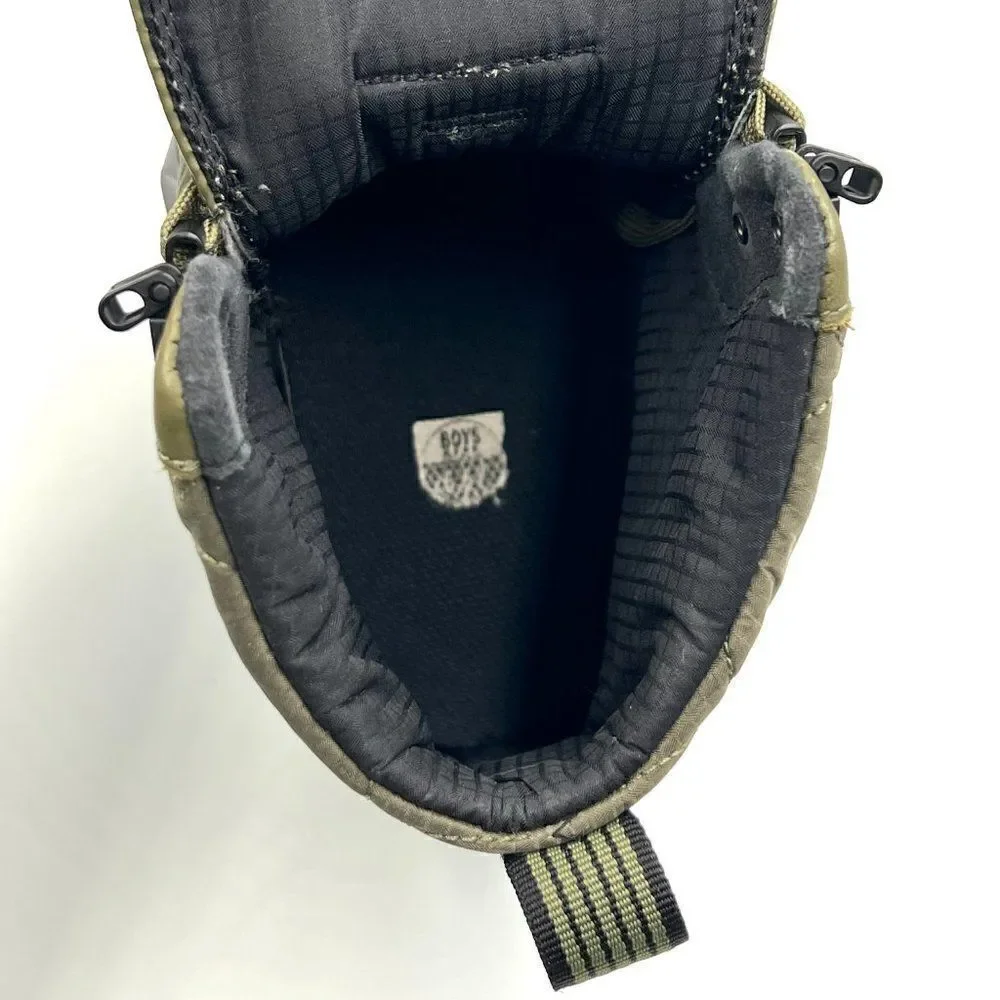 Nike Lunar Force 1 Duckboot '17 GS 'Medium Olive'